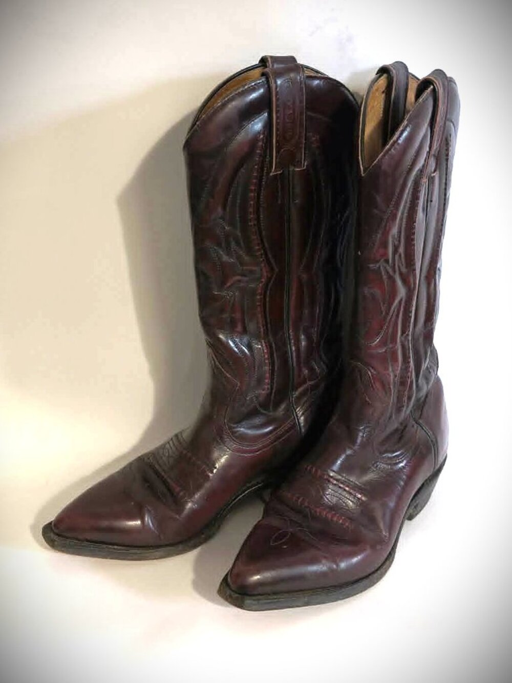 Western boots by Boulet Canada